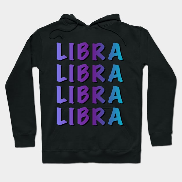 LIBRA Hoodie by Introvert Home 